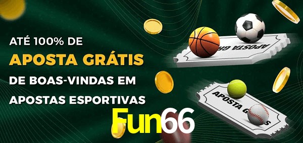 Fun66 Ate 100% de Aposta Gratis