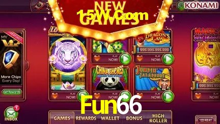 Recursos de Bônus Fun66